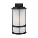 Generation Lighting - 8790901-12 - One Light Outdoor Wall Lantern - Wilburn - Black