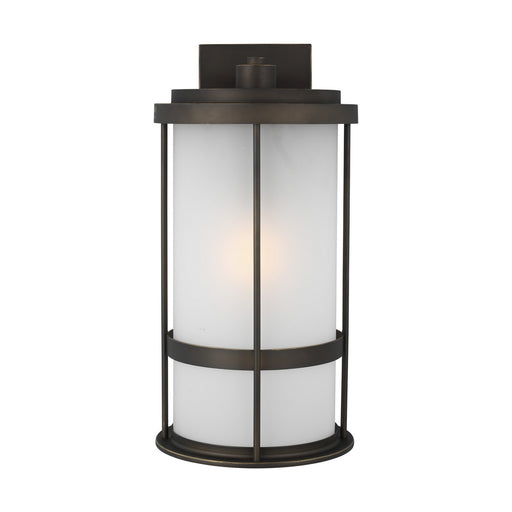 Generation Lighting - 8790901-71 - One Light Outdoor Wall Lantern - Wilburn - Antique Bronze