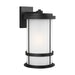 Generation Lighting - 8890901-12 - One Light Outdoor Wall Lantern - Wilburn - Black