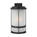 Generation Lighting - 8890901-12 - One Light Outdoor Wall Lantern - Wilburn - Black