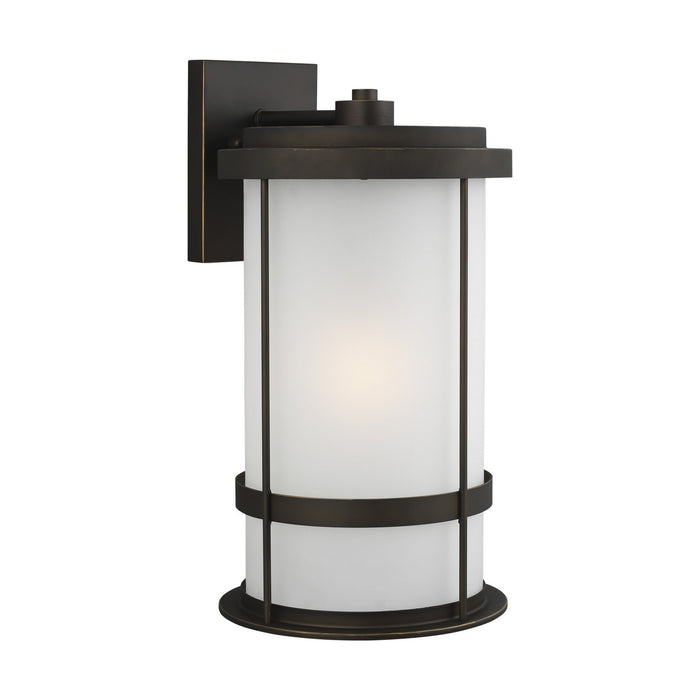 Generation Lighting - 8890901-71 - One Light Outdoor Wall Lantern - Wilburn - Antique Bronze