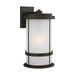 Generation Lighting - 8890901-71 - One Light Outdoor Wall Lantern - Wilburn - Antique Bronze