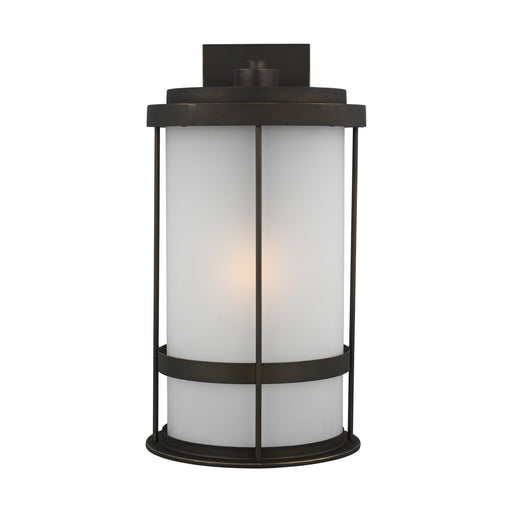 Generation Lighting - 8890901-71 - One Light Outdoor Wall Lantern - Wilburn - Antique Bronze
