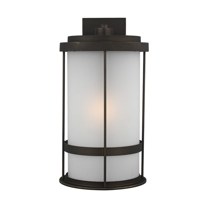 Generation Lighting - 8890901-71 - One Light Outdoor Wall Lantern - Wilburn - Antique Bronze