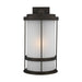 Generation Lighting - 8890901-71 - One Light Outdoor Wall Lantern - Wilburn - Antique Bronze
