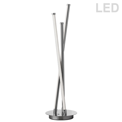 Cerena LED Table Lamp Polished Chrome