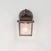 One Light Outdoor Wall Lantern-Exterior-Maxim-Lighting Design Store