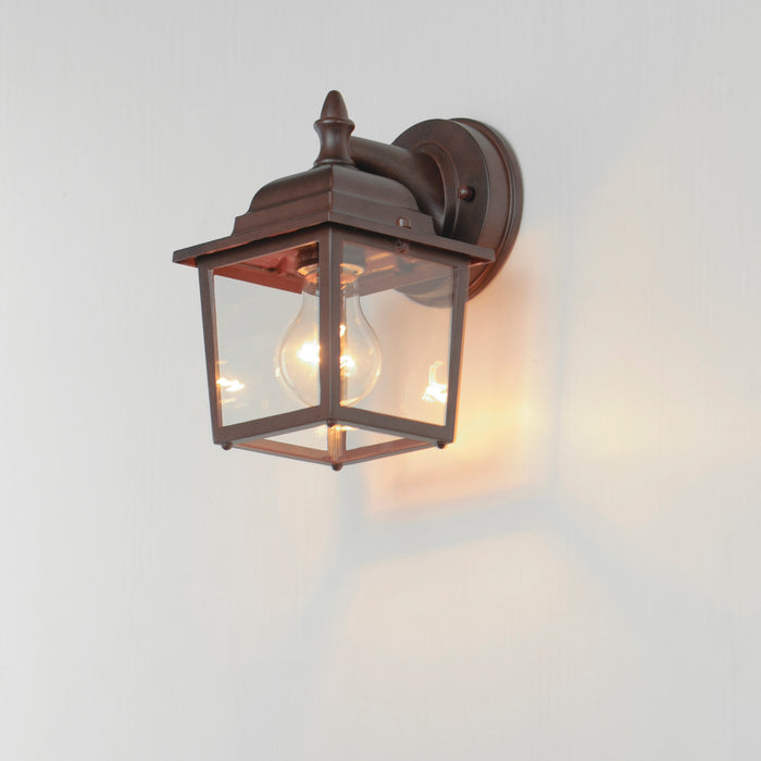 One Light Outdoor Wall Lantern-Exterior-Maxim-Lighting Design Store