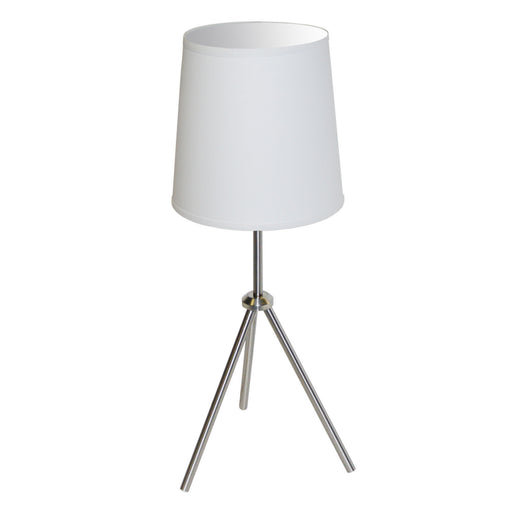 Oversized Drum One Light Table Lamp