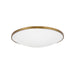 Visual Comfort Modern - 700FMVNC24A-LED930 - LED Flush Mount - Vance - Aged Brass