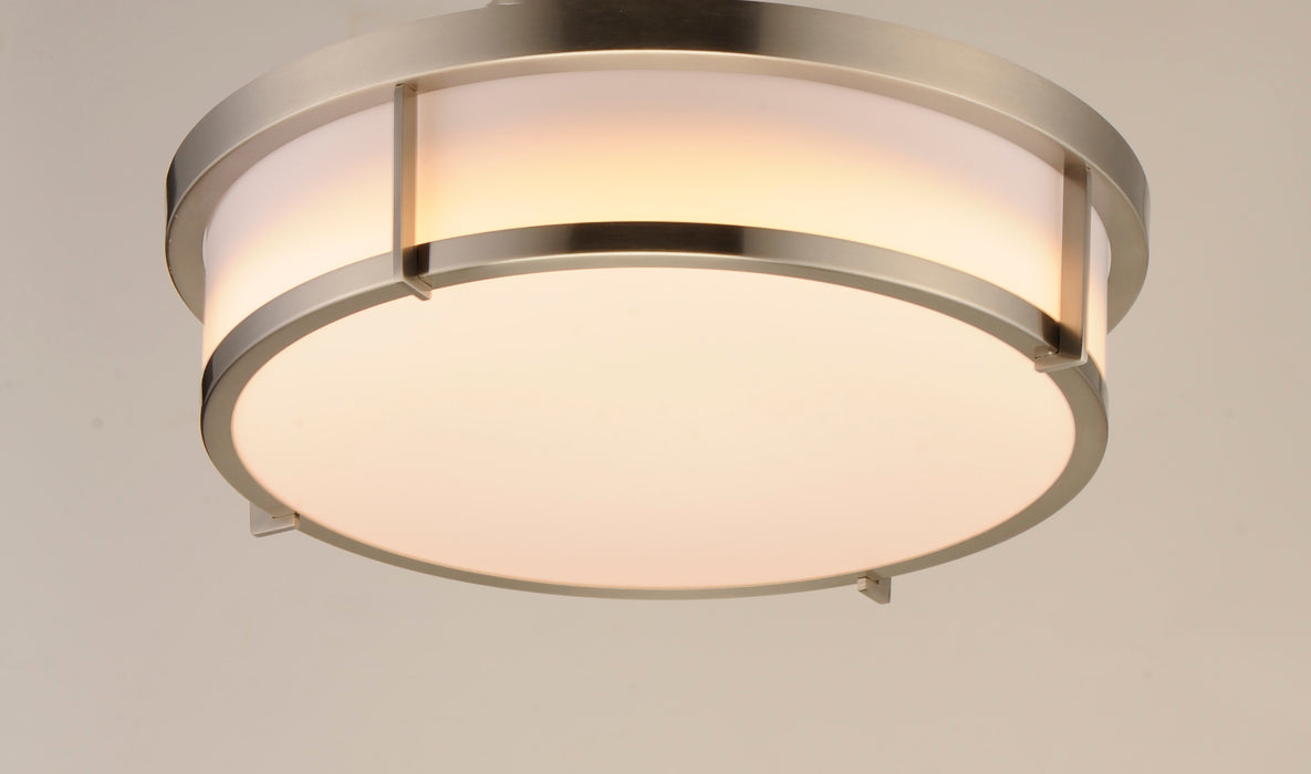 Rogue LED Flush Mount-Flush Mounts-Maxim-Lighting Design Store