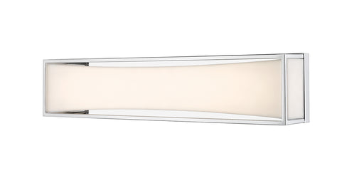 Baden LED Vanity Chrome