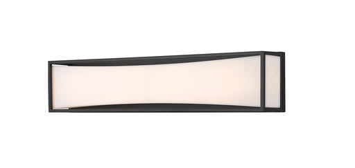 Baden LED Vanity Matte Black