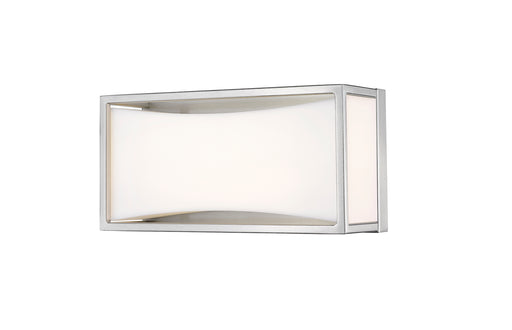 Baden LED Vanity Brushed Nickel