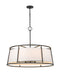 Z-Lite - 1935-32IO - Eight Light Chandelier - Lenyx Pendant - Iron Ore
