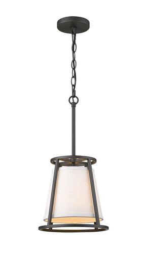 Lenyx Pendant One Light Pendant Iron Ore