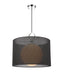 Z-Lite - 194-24BK-C - One Light Pendant - Arosia - Chrome