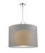 Z-Lite - 194-24G-C - One Light Pendant - Arosia - Chrome