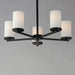 Lateral Five Light Chandelier-Mid. Chandeliers-Maxim-Lighting Design Store