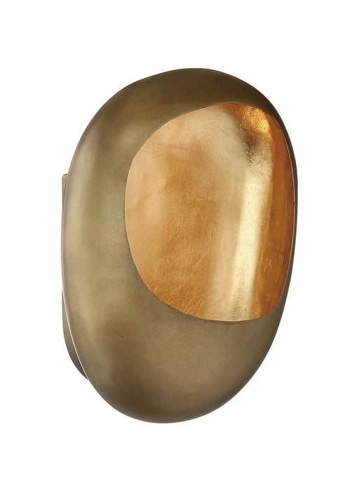 Metropolitan - N7890-708-L - LED Wall Sconce - Ardor - Antique Brass with Gold Leaf