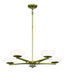 George Kovacs - P1465-695-L - LED Chandelier - Scale - Soft Brass