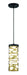 George Kovacs - P935-688-L - LED Mini Pendant - Golden Eclipse - Coal And Honey Gold