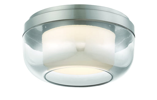 George Kovacs - P952-1-084-L - LED Flush Mount - First Encounter Family - Brushed Nickel