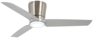 Minka Aire - F671L-BN/SL - 48 Inch  Ceiling Fan - Pure - Brushed Nickel W/ Silver