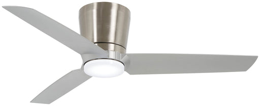 Minka Aire - F671L-BN/SL - 48 Inch  Ceiling Fan - Pure - Brushed Nickel W/ Silver