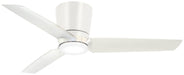 Minka Aire - F671L-WHF - 48 Inch  Ceiling Fan - Pure - Flat White