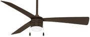 Minka Aire - F676L-ORB - 44 Inch Ceiling Fan - Vital - Oil Rubbed Bronze