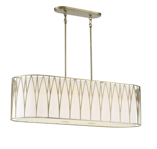 Regal Terrace LED Pendant Soft Brass