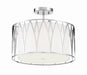 Minka-Lavery - 1089-613-L - LED Semi Flush Mount - Regal Terrace - Polished Nickel