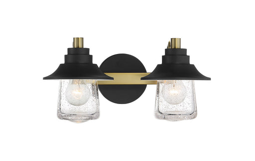 Minka-Lavery - 4892-685 - Two Light Bath - Westfield Manor - Sand Coal w/Soft Brass