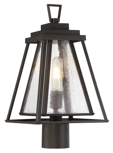 Sleepy Hollow One Light Post Mount Dakota Bronze