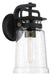Minka-Lavery - 73142-703 - One Light Outdoor Wall Mount - Maribel Heights - Sand Coal w/Gold Highlights