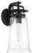 Minka-Lavery - 73143-703 - One Light Outdoor Wall Mount - Maribel Heights - Sand Coal w/Gold Highlights