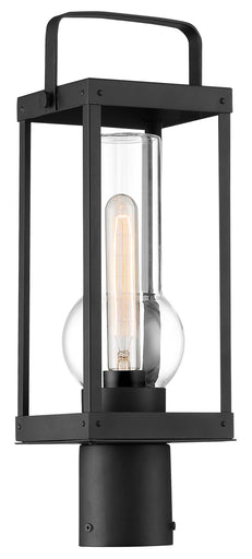 Sullivans Landing One Light Outdoor Post Lantern Sand Coal