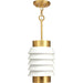 Progress Lighting - P500194-160 - One Light Pendant - Point Dume-Onshore - Brushed Brass