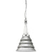 Progress Lighting - P500199-141 - One Light Pendant - Point Dume-Surfrider - Galvanized Finish