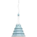 Progress Lighting - P500199-162 - One Light Pendant - Point Dume-Surfrider - Matte Blue Enamel