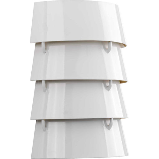 Point Dume-Surfrider Two Light Wall Sconce White