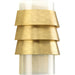 Progress Lighting - P710068-160 - One Light Wall Sconce - Point Dume-Sandbar - Brushed Brass