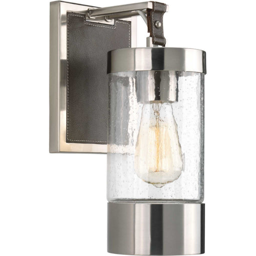 Point Dume-Lookout One Light Wall Bracket Brushed Nickel