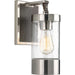 Progress Lighting - P710069-009 - One Light Wall Bracket - Point Dume-Lookout - Brushed Nickel