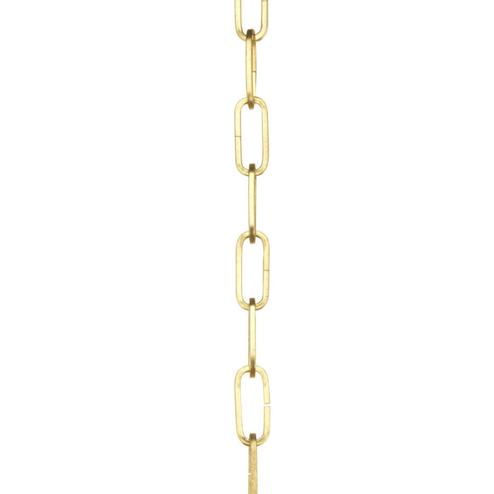 Progress Lighting - P8757-160 - Chain - Accessory Chain - Brushed Brass
