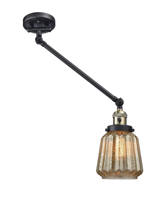 One Light Swing Arm Lamp-Lamps-Innovations-Lighting Design Store