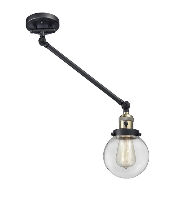 One Light Swing Arm Lamp-Lamps-Innovations-Lighting Design Store