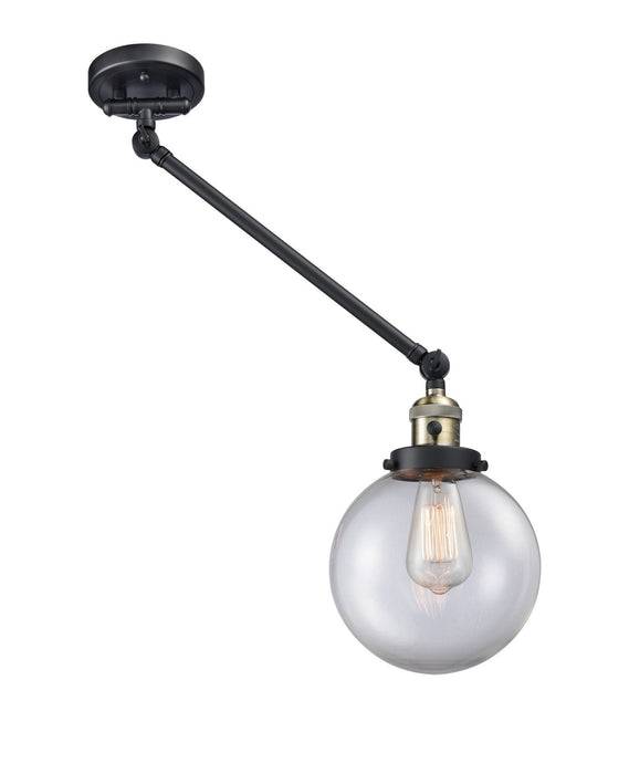 One Light Swing Arm Lamp-Lamps-Innovations-Lighting Design Store