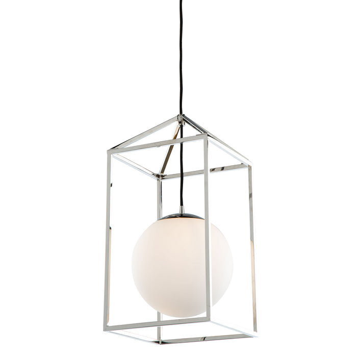 Artcraft - SC13271PN - One Light Pendant - Eclipse - Polished Nickel